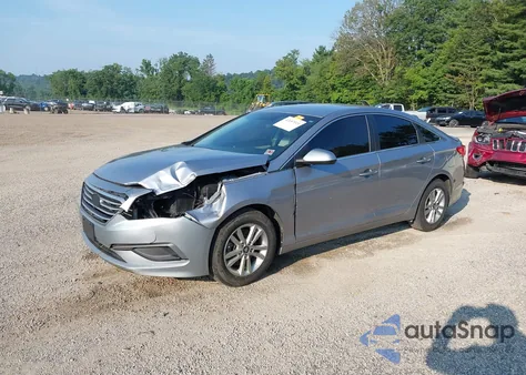 2016 Hyundai Sonata Se из США, поврежденный, VIN 5NPE24AF3GH295439